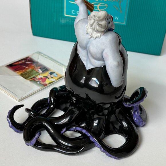 WDCC Ursula Walt Disney Classic Collection Little Mermaid We Made a Deal Box COA - Picture 9 of 12